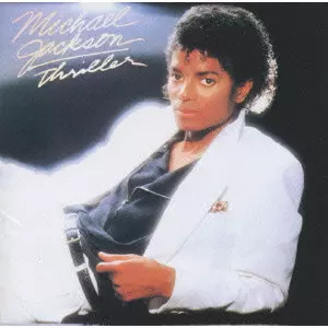 スリラー(国内盤 帯 解説付)/MICHAEL JACKSON/マイケル
