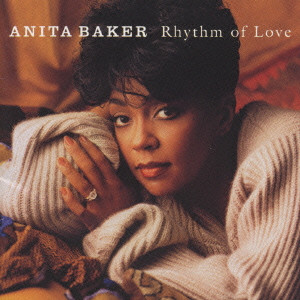 ANITA BAKER / アニタ・ベイカー / RHYTHM OF LOVE / リズム・オブ・ラヴ(国内盤帯 解説付)