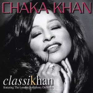 CLASSIKHAN / クラシカーン (国内盤 帯 解説付)/CHAKA KHAN/チャカ