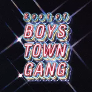 BOYS TOWN GANG / ボーイズ・タウン・ギャング / BEST OF BOYS TOWN GANG / ボーイズ・タウン・ギャング(国内盤 帯 解説付)
