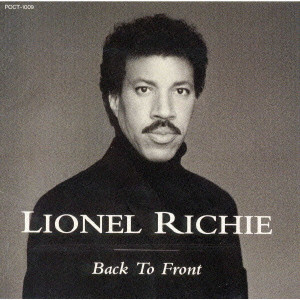 LIONEL RICHIE / ライオネル・リッチー / BACK TO FRONT / バック・トゥ・フロント~ライオネル・リッチー・グレイテスト・ヒッツ(国内盤)