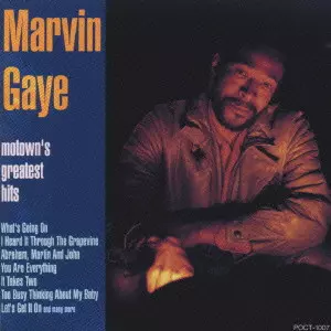 マーヴィン・ゲイ グレイテスト・ヒッツ24 モータウン・グレイテスト・ヒッツ/MARVIN GAYE/マーヴィン