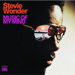STEVIE WONDER / スティーヴィー・ワンダー / MUSIC OF MY MIND / 心の詩 (国内盤 帯 解説付)