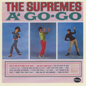 SUPREMES / シュープリームス / THE SUPREMES A' GO GO / スプリームス・ア・ゴー・ゴー (国内盤 帯 解説付)