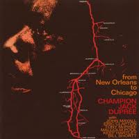 CHAMPION JACK DUPREE WITH ERIC CLAPTON / チャンピオン・ジャック・デュプリー・ウィズ・エリック・クラプトン / FROM NEW ORLEANS TO CHICAGO / フロム・ニュー・オーリンズ・トゥ・シカゴ(国内盤)