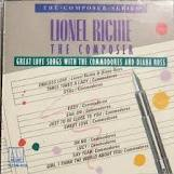 LIONEL RICHIE / ライオネル・リッチー / GREAT LOVE SONGS WITH THE COMMODORES AND DIANA ROSS / 永遠の人に捧げる歌~ライネル・リッチー愛を歌う(国内盤帯 解説付) 