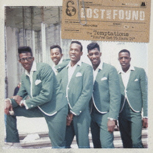 TEMPTATIONS / テンプテーションズ / YOU'VE GOT TO EARN IT(1962~1968) / ユーヴ・ガット・トゥ・アーン・イット(1962~1968) (国内盤 帯 解説付)