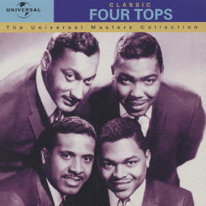 FOUR TOPS / フォー・トップス / THE FOUR TOPS <UNIVERSAL MASTERS COLLECTION> / フォー・トップス《UNIVERSAL MASTERS COLLECTION》