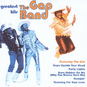 GAP BAND / ギャップ・バンド / THE GAP BAND THE BEST 1200 / ザ・ベスト1200 ギャップ・バンド