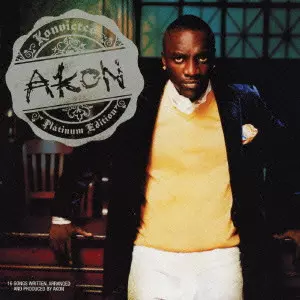 AKON / エイコン / KONVICTED PLATINUM EDITION / コンヴィクテッド・プラチナ・エディション