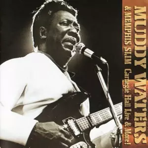 MUDDY WATERS & MEMPHIS SLIM / マディ・ウォータース & メンフィス・スリム / CARNEGIE HALL LIVE & MORE! / カーネギー・ホール1959&モア (国内盤 帯 解説付)