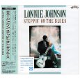 LONNIE JOHNSON / ロニー・ジョンソン / STEPPIN' ON THE BLUES / ステッピン・オン・ザ・ブルース