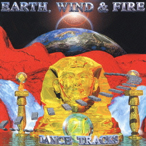 EARTH, WIND & FIRE / アース・ウィンド&ファイアー / DANCE TRACKS / ダンス・トラックス (国内盤 帯 解説付)