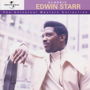 EDWIN STARR / エドウィン・スター / EDWIN STARR <UNIVERSAL MASTERS COLLECTION> / エドウィン・スター《UNIVERSAL MASTERS COLLECTION》 (国内盤 帯 解説付)