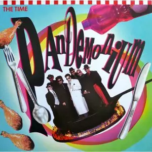TIME / タイム / PANDEMONIUM / パンデモニアム (国内盤 帯 解説付)