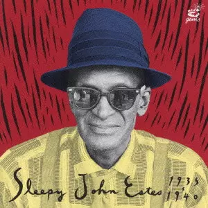 未開封「スリーピー・ジョン・エスティス1935-1940」Sleepy John SLEEPY JOHN ESTES, 1935 - 1940 / スリーピー・ジョン