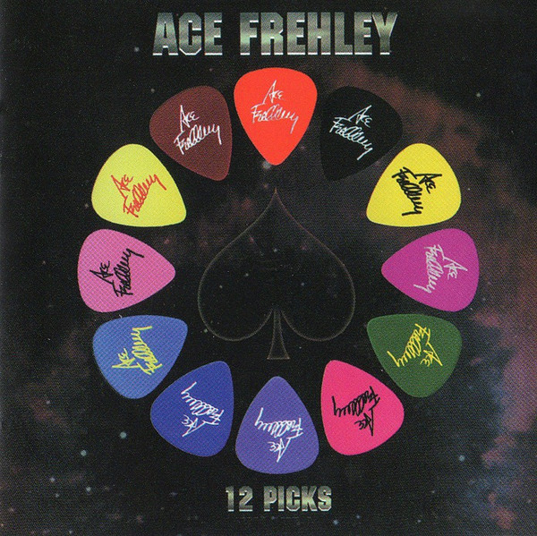 ACE FREHLEY / エース・フレーリー / 12 PICKS / 12ピックス