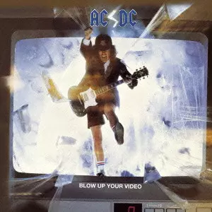 【見本盤/ステッカー付】AC/DC／ブロウ •アップ • ユア •ヴィデオ BLOW UP YOUR VIDEO / ブロウ・アップ・ユア・ヴィデオ/AC/DC/エーシー