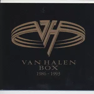 ヴァン・ヘイレン・ボックス1986-1993/VAN HALEN/ヴァン・ヘイレン