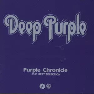 Deep Purple Purple Chronicle サイン入り Purple Chronicle / パープル・クロニクル/DEEP PURPLE/ディープ