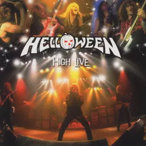 ハロウィン　ライヴ　High Live  ハイライブ　初回プレス HIGH LIVE / ハイ・ライヴ/HELLOWEEN/ハロウィン｜HARDROCK