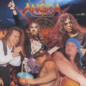 ANGRA / アングラ / ホーリー・ライヴ