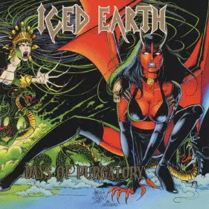 アイスド・アース/デイズ・オブ・パーガトリィ　帯付き DAYS OF PURGATORY / デイズ・オブ・パーガトリィ/ICED EARTH/アイスド
