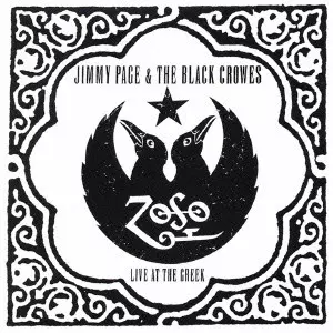 JIMMY PAGE & BLACK CROWES / ジミー・ペイジ & ブラック・クロウズ / LIVE AT THE GREEK / ライヴ・アット・ザ・グリーク