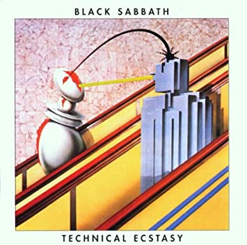 BLACK SABBATH / ブラック・サバス / TECHNICAL ECSTASY / テクニカル・エクスタシー