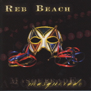 REB BEACH / レブ・ビーチ / MASQUERADE / マスカレード