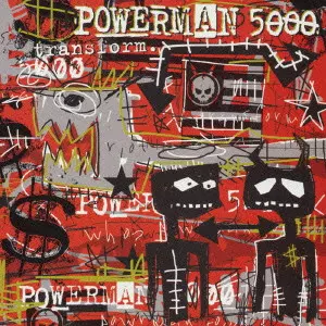 POWERMAN 5000 / パワーマン5000商品一覧｜HARD ROCK / HEAVY METAL