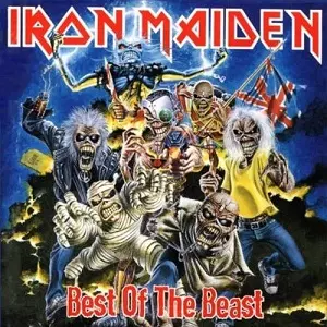 CD Best of the Beast／Iron Maiden 輸入盤　帯付き ベスト・オブ・ザ・ビースト/IRON MAIDEN/アイアン・メイデン