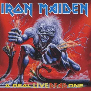Iron Maiden -- A Real Dead One ギタースコア A REAL LIVE DEAD ONE / ア・リアル・ライヴ・デッド・ワン/IRON