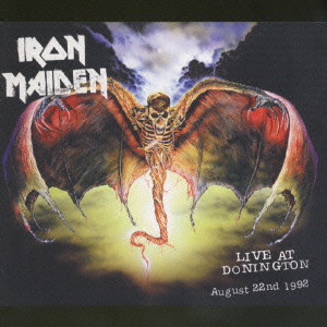 IRON MAIDEN / アイアン・メイデン / LIVE AT DONINGTON / モンスターズ・オブ・ロック1992