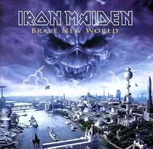 【新品】Iron Maiden - Brave New World レコード BRAVE NEW WORLD / ブレイヴ・ニュー・ワールド/IRON MAIDEN/アイアン