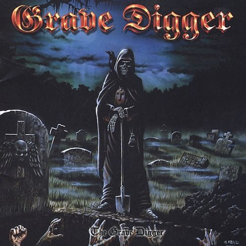 GRAVE DIGGER / グレイヴ・ディガー / THE GRAVE DIGGER / ザ・グレイヴ・ディガー