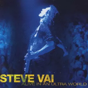 【希少】バンドスコア スティーヴ・ヴァイ アライヴインウルトラワールド ALIVE IN ULTRAWORLD / アライヴ・イン・ウルトラワールド/STEVE VAI