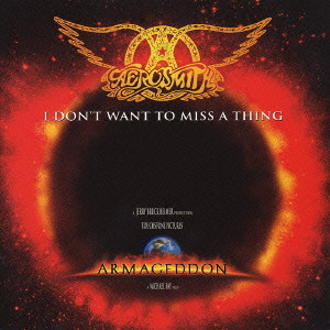 I Don T Want To Miss A Thing ミス ア シング Aerosmith エアロスミス Hardrock Heavymetal ディスクユニオン オンラインショップ Diskunion Net