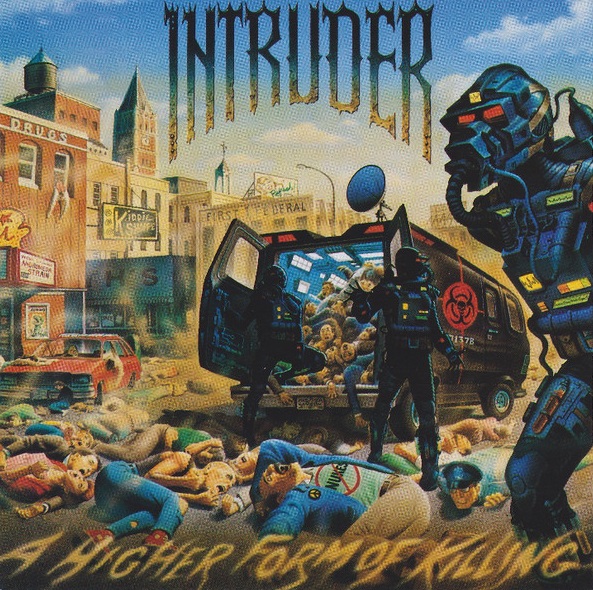 INTRUDER (Thrash) / イントゥルーダー商品一覧｜HARD ROCK / HEAVY