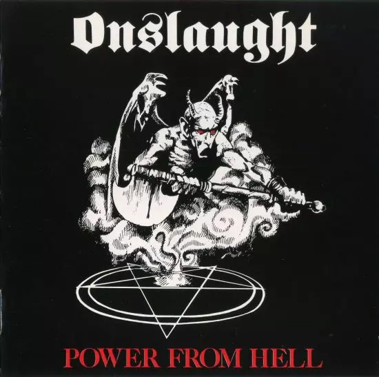 ONSLAUGHT / オンスロート / パワー・フロム・ヘル