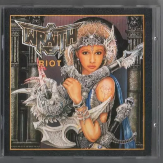 RIOT ライオット　　ヘヴィメタル RIOT / ライオット/WRAITH/レイス｜HARDROCK & HEAVYMETAL｜ディスク