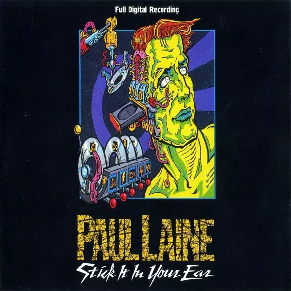 【廃盤・レア】PAUL LAINE『STICK IT IN YOUR EAR』 PAUL LAINE / ポール・レイン商品一覧｜JAZZ｜ディスクユニオン