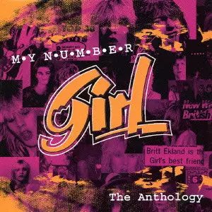 GIRL / ガール / MY NUMBER - THE ANTHOLOGY MY NUMBER The Anthology / ベスト・オブ・ガール~マイ・ナンバー/GIRL