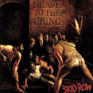 Skid Row – Slave To The Grind – CD (Album, Reissue), 1997