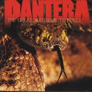 【美品•レア•LP】PANTERA- 邦題:鎌首 Color Vinylレコード 鎌首/PANTERA/パンテラ｜HARDROCK & HEAVYMETAL｜ディスクユニオン