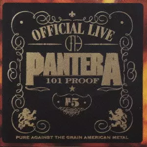 OFFICIAL LIVE 101 PROOF / ライヴ～狂獣/PANTERA/パンテラ｜HARDROCK