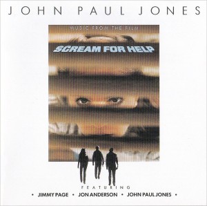 JOHN PAUL JONES / ジョン・ポール・ジョーンズ / MUSIC FROM THE FILM SCREAM FOR HELP / スクリーム・フォー・ヘルプ