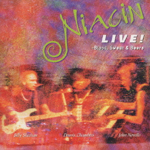 NIACIN / ナイアシン / NIACIN LIVE!-BLOOD, SWEAT & BEERS / ビリー・シーン・プロジェクト・ライヴ