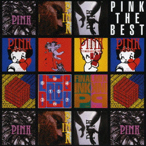 PINK(JP) / PINK THE BEST / PINK THE BEST