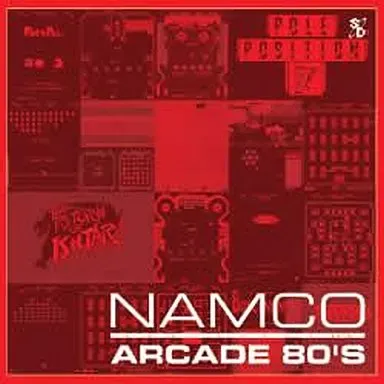 ナムコ アーケード 80'S/(ゲーム・ミュージック)｜ゲームミュージック